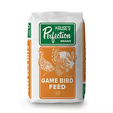 Kruse's Perfection Brand Gamebird & Turkey Starter Mash Feed, 50lb - Chick Starter Feed