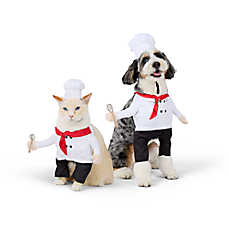 Thrills & Chills? Chef Dog Costume