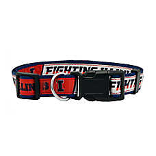 Pets First Illinois Satin Collar