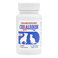 Nutramax Dog & Cat Cobalequin Chewable Tablets B12 Supplement with 5- MTHF, 45 Count