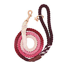 Sassy Woof Amore Dog Rope Leash: 5-ft long