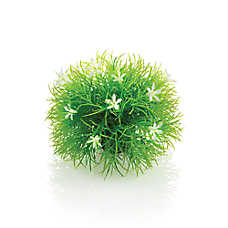 biOrb Artificial Aquarium Flower Ball with Daisies - 5" Fish Tank Plant Decor