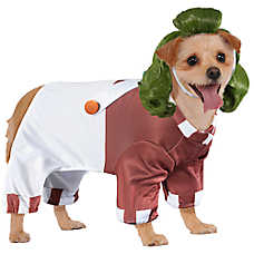 Rubie's Pet Shop Halloween Willy Wonka Oompa Loompa Dog & Cat Costume