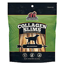 Redbarn Adult Dog Chews - Collagen Slims 10 ct