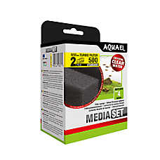 Aquael Turbo 500 Filter Media Sponge for Fish Tank Filters