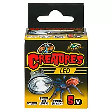 Zoo Med Creatures LED Daylight Light LED Reptile Terrarium Light - 5 watt