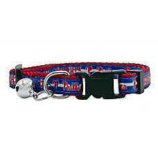 Pets First MLB Philadelphia Phillies Satin Cat Collar