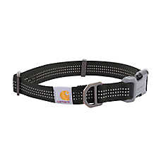 Carhartt? Adjustable Nylon Dog Collar with Reflective Stitching