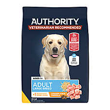 Authority Everyday Health Large Breed Adult Dry Dog Food - Chicken & Rice