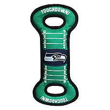 Seattle Seahawks NFL Field Tug Toy