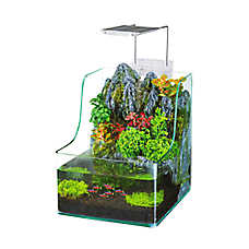 Penn-Plax? Aquaterrium Planting Aquarium - 5.5 Gallon Fish Tank