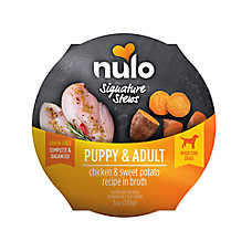 Nulo Signature Stews All Life Stage Wet Dog Food - Grain Free, 6 Oz.