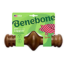 Benebone? Zaggler Bacon Flavor Chew Dog Toy