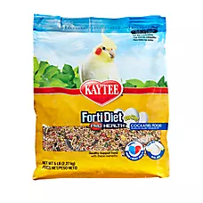 KAYTEE® Forti-Diet Egg-Cite Cockatiel Food - Daily Diet