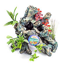 Penn-Plax Driftwood Gardens Aquarium Ornament Aquascaping Fish Tank Decor