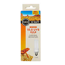 Thrive Desert 10.0 UVB Bulb - Reptile UVB Lighting - 13-23W
