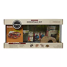 Thrive Temperate Essentials Kit -Temperate Reptile Terrarium Kit - 40 Gallon Terrarium - 36x18x18