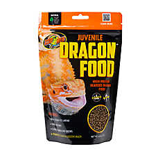 Zoo Med Juvenile Dragon Food - Juvenile Bearded Dragon Food - 4.5 oz