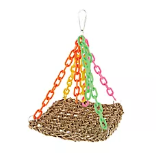 All Living Things® Grass Mat Bird Toy - Exercise Toy for Small & Medium Pet Birds