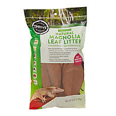 Thrive Natural Magnolia Leaf Litter - Bioactive Terrarium Substrate - 3 qt