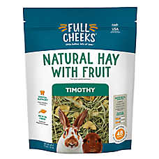 Full Cheeks&trade; Timothy Hay with Apple and Banana