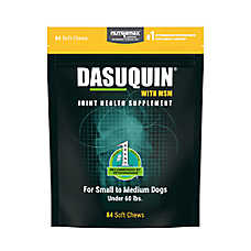 Nutramax? Dasuquin? Small to Medium Dog Joint Health Supplement with Glucosamine, Soft Chews, 84 Ct