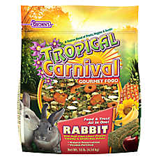 Brown's? Tropical Carnival? Gourmet Rabbit Food