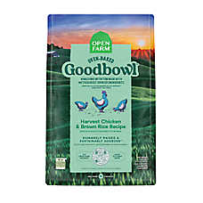 Open Farm Goodbowl Adult Dry Dog Food - Oven-Baked, Chicken & Brown Rice