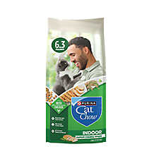 Purina? Cat Chow? Indoor Adult Cat Dry Food - Chicken, Natural, Real Meat