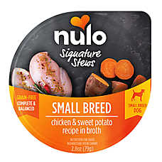 Nulo Signature Stews Small Breed All Life Stage Wet Dog Food - Grain Free, 2.8 Oz.