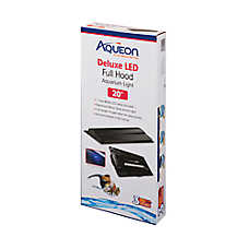 Aqueon? Deluxe LED Hood for Fish Tanks