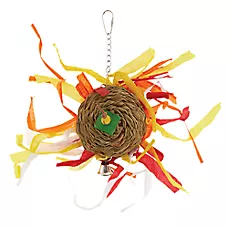 All Living Things® Pinata Bird Toy - Shredding Toy for Small & Medium Birds