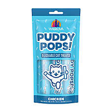 Weruva Puddy Pops Lickable Cat Treat - 5 CT, 2.5 OZ