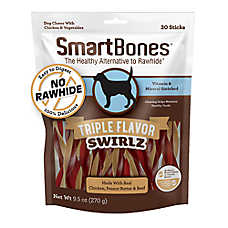 SmartBones Triple Flavor Swirlz 30 CT 10.2 OZ