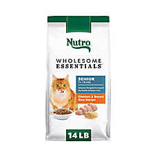 Nutro Wholesome Essentials&trade; Senior Dry Cat Food - Natural, Chicken & Brown Rice
