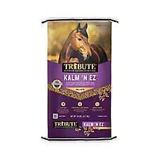Tribute Equine Nutrition® Kalm N EZ® Pellets - Horse Feed