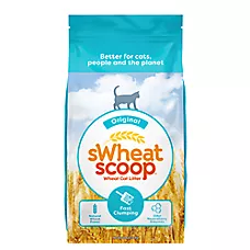 sWheat Scoop Clumping Wheat Cat Litter - Natural""
