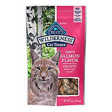 Blue Buffalo Wilderness&trade; Adult Crunchy Cat Treats - Salmon