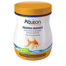 Aqueon? Goldfish Granules Fish Food Complete Diet