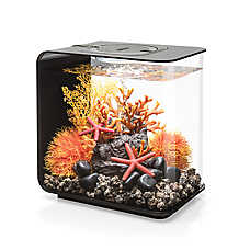 biOrb FLOW 15 Aquarium with LED- 4 Gallon Fish Tank Kit with LED & Filter
