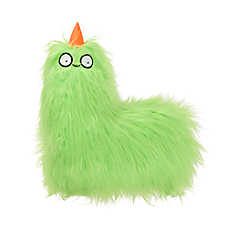 Thrills & Chills&trade; Halloween Plush Monster Green Dog Toy