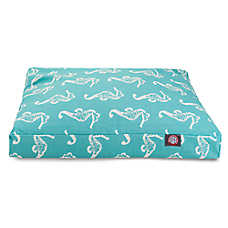 Majestic Pet Seahorse Rectangle Dog Bed