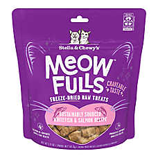 Stella & Chewy's Meow Fulls Cat Treats - Freeze Dried, 1.5 Oz