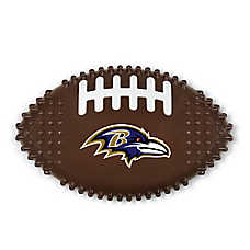 Baltimore Ravens Hard Nylon Football Dog Chew Toy