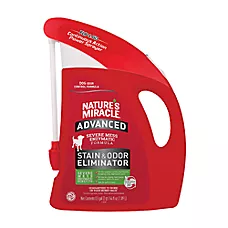 Nature's Miracle® Advanced Stain & Odor Eliminator for Dogs W/ Flip & Go Sprayer, Enzymatic Formula