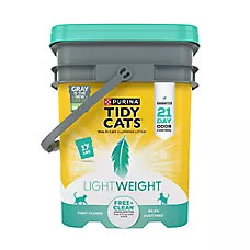 Purina® Tidy Cats® Lightweight Free & Clean Natural Multi Cat Clumping Clay Cat Litter - Unscented""