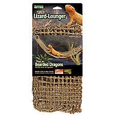 Penn Plax Reptology Lizard-Lounger&trade; Reptile Hammock - Reptile Hammock Basking Decor - XL