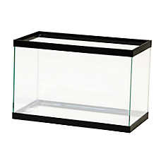 Aqueon? Standard Glass Rectangle Aquarium Glass Fish Tank 2.5 Gallon - 55 Gallon