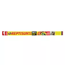 Zoo Med ReptiSun T8 10.0 UVB Reptile Lamp Desert UVB Terrarium Lighting - 18-24 in
