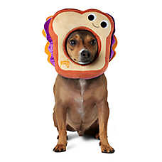 Rubie's Pet Shop Halloween Kidrobot Yummy World PB&J Face Headpiece Pet Accessory